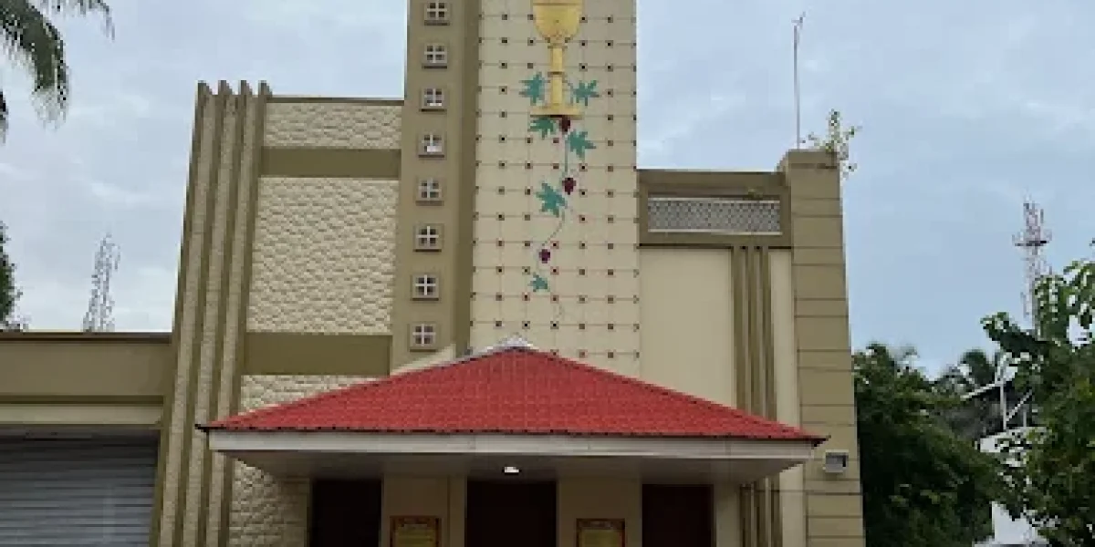 Little Flower Church – Fort Kochi
