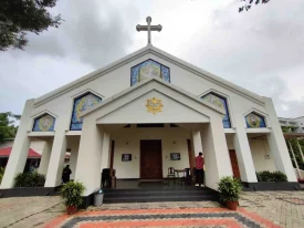 Little Flower Church – Thrikkakara