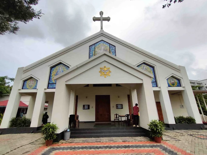 Little Flower Church – Thrikkakara