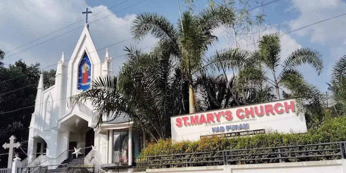 St. Mary Church – NAD Puram