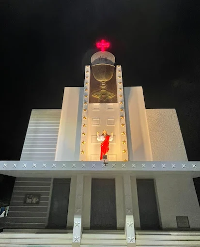 Blessed Sacrament Church – Cardinal Nagar
