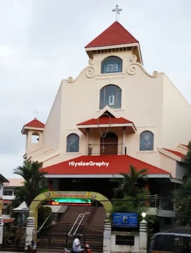 St. Martin de Porres Church – Palarivattom