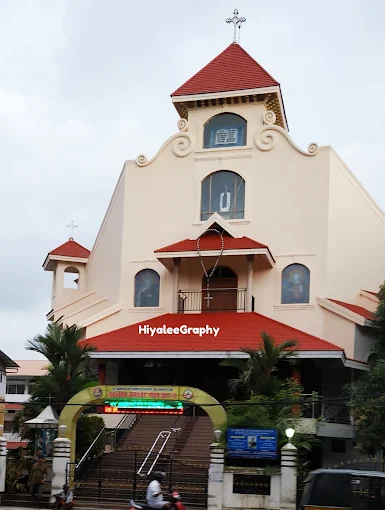 St. Martin de Porres Church – Palarivattom