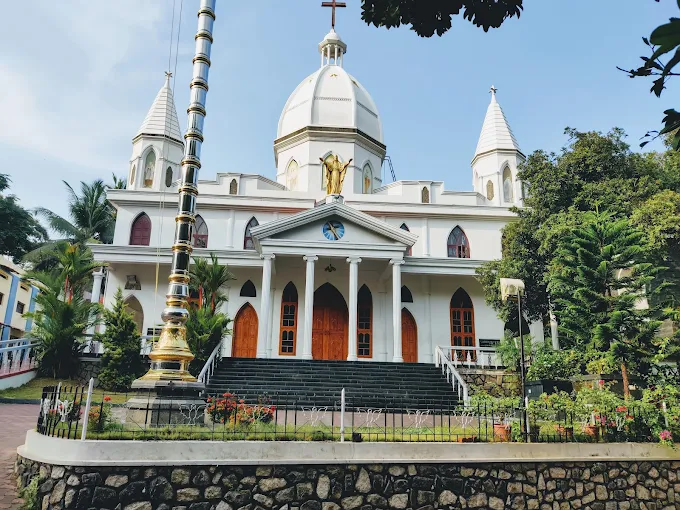 St. Therese of Lisieux Church – Manikkapuram