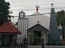 Little Flower Church – Vazhichal