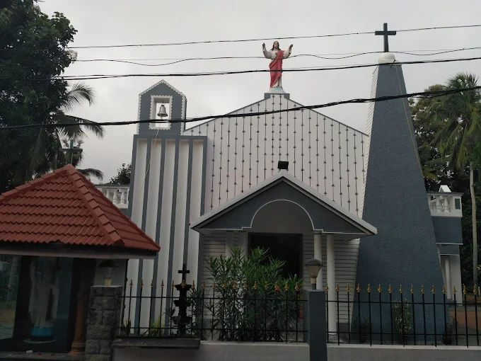 Little Flower Church – Vazhichal