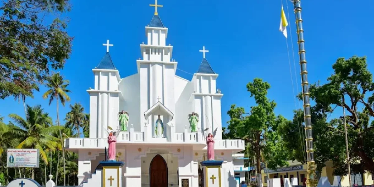 St. Mary’s Assumption Church – Ezhikkara