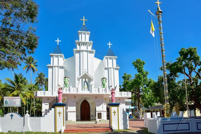 St. Mary’s Assumption Church – Ezhikkara