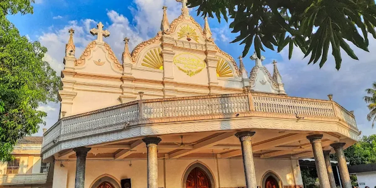 Holy Cross Church – Manjapra