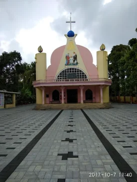 Holy Family Church – Kattapuram
