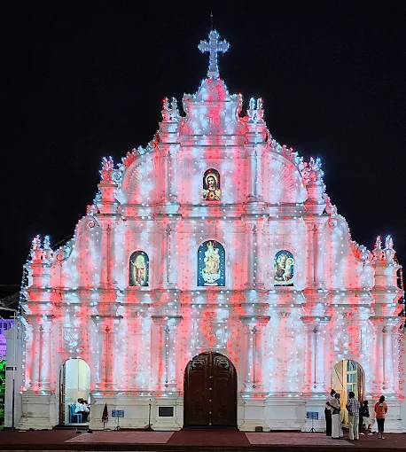 St. Mary Church – Narakkal