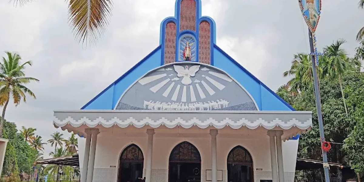 St. Augustine Church – Kadamakkudy