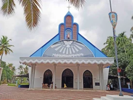 St. Augustine Church – Kadamakkudy