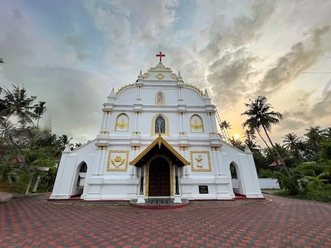 St. Rose Church – Chakkkarakadavu
