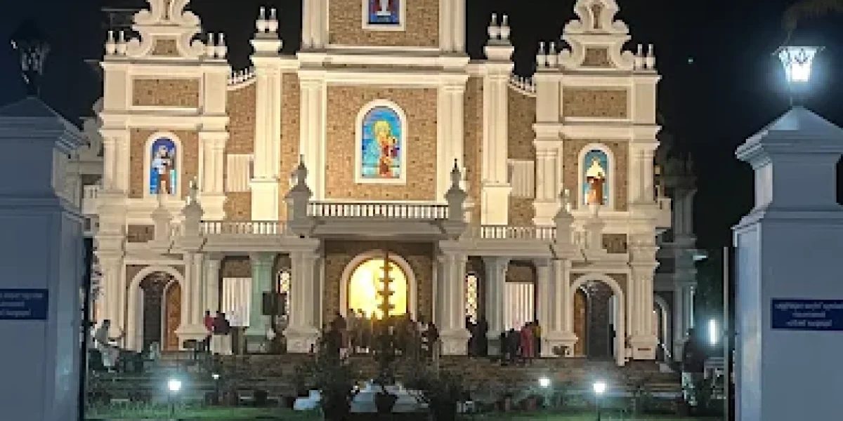 St. Mary Church – Alangad