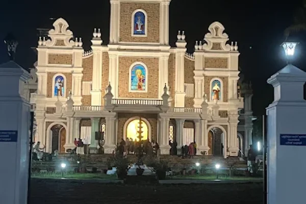 St. Mary Church – Alangad