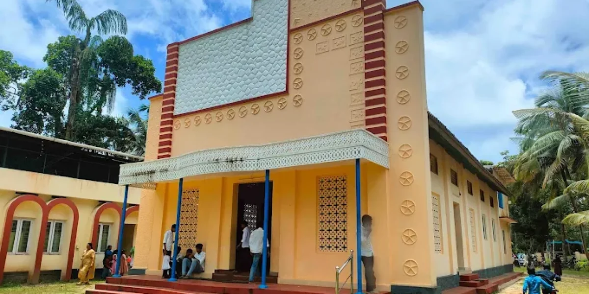 St. Martin de Porres Church – Ulavaip