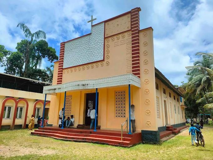 St. Martin de Porres Church – Ulavaip
