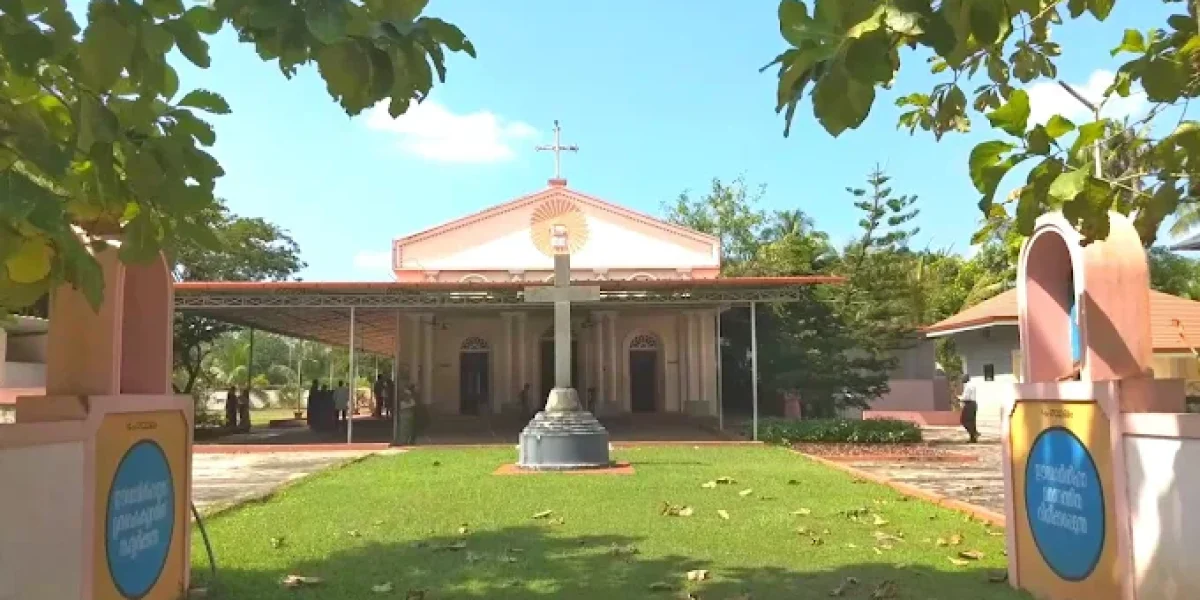 Little Flower Church – Manappuram