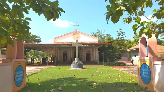 Little Flower Church – Manappuram