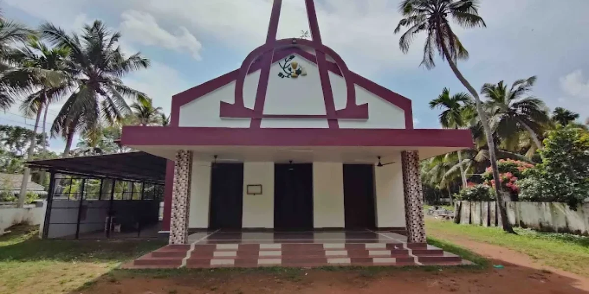 St. Antony Church – Kodamthuruthu