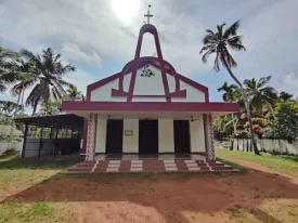 St. Antony Church – Kodamthuruthu