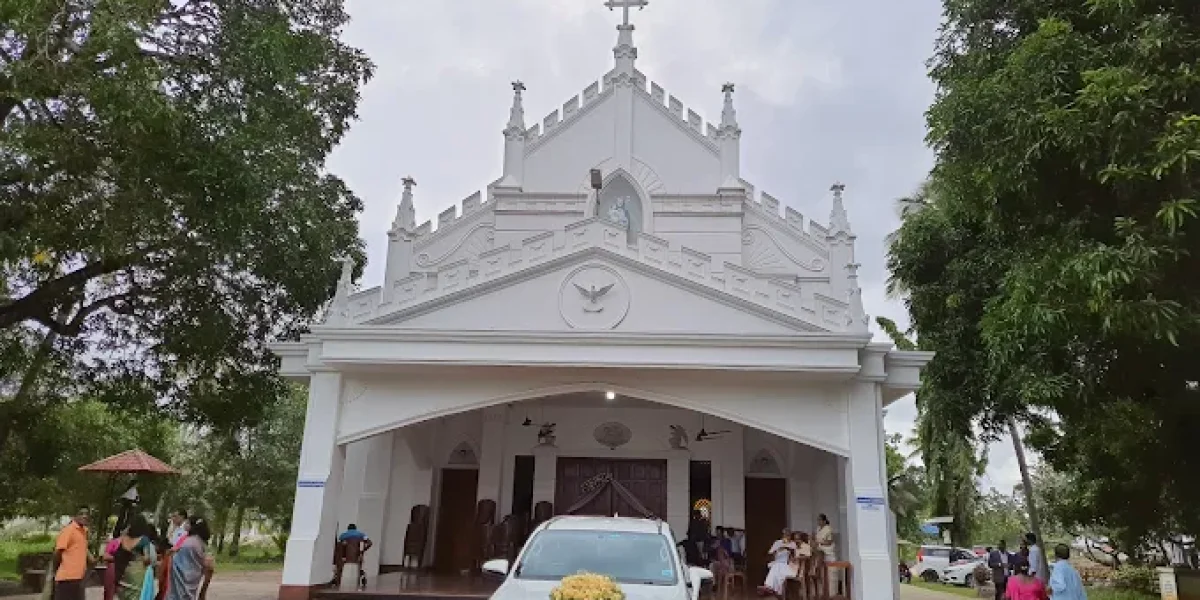 St.Joseph Church – Thirunalloor