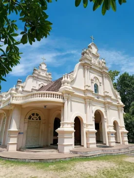 St.Antony Church – Thaikkattussery