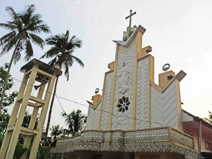 St. Mary Church – Mallussery