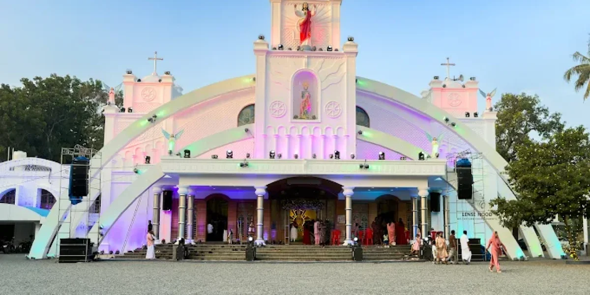 St. Thomas Church – Kuthiathode (Old)