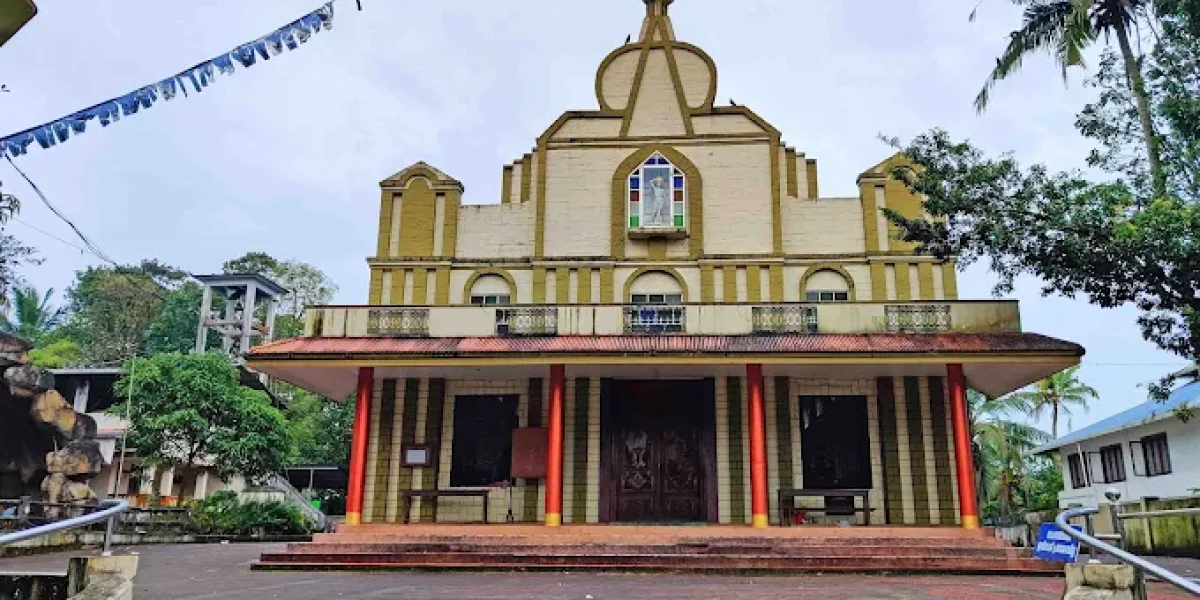 St. Sebastian Church – Kunnappillissery