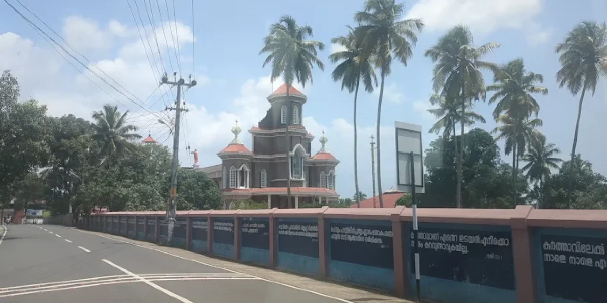 St. Joseph Church – Kodussery