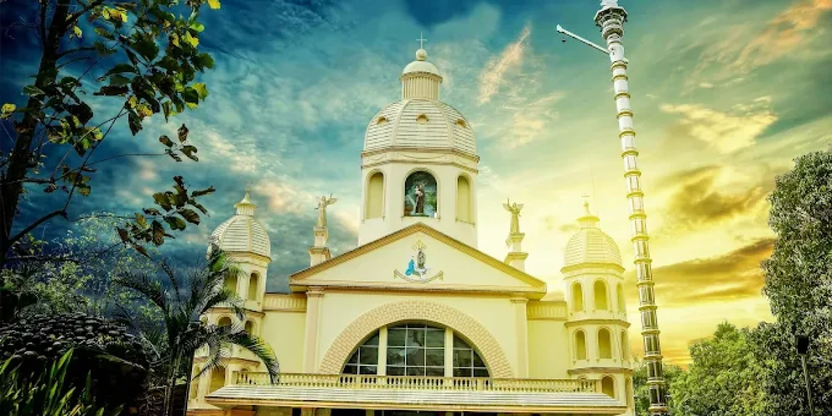 St. Antony Church – Elavoor (Kunnel)