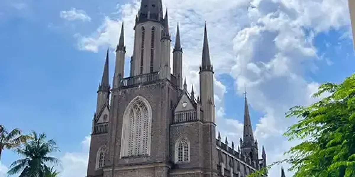 Mary Immaculate Church – Vimalagiri