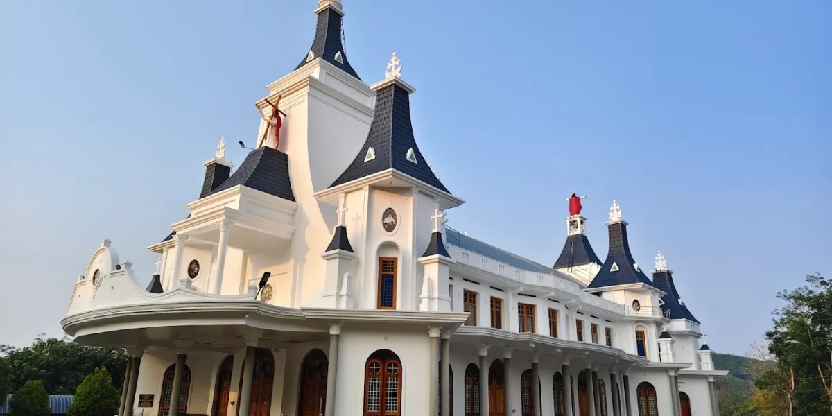 Christuraj Church – Vaikom Town
