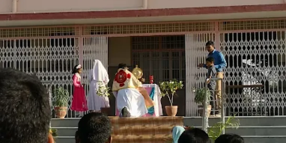 Queenship of Mary Church – Barmer