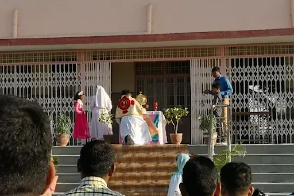 Queenship of Mary Church – Barmer