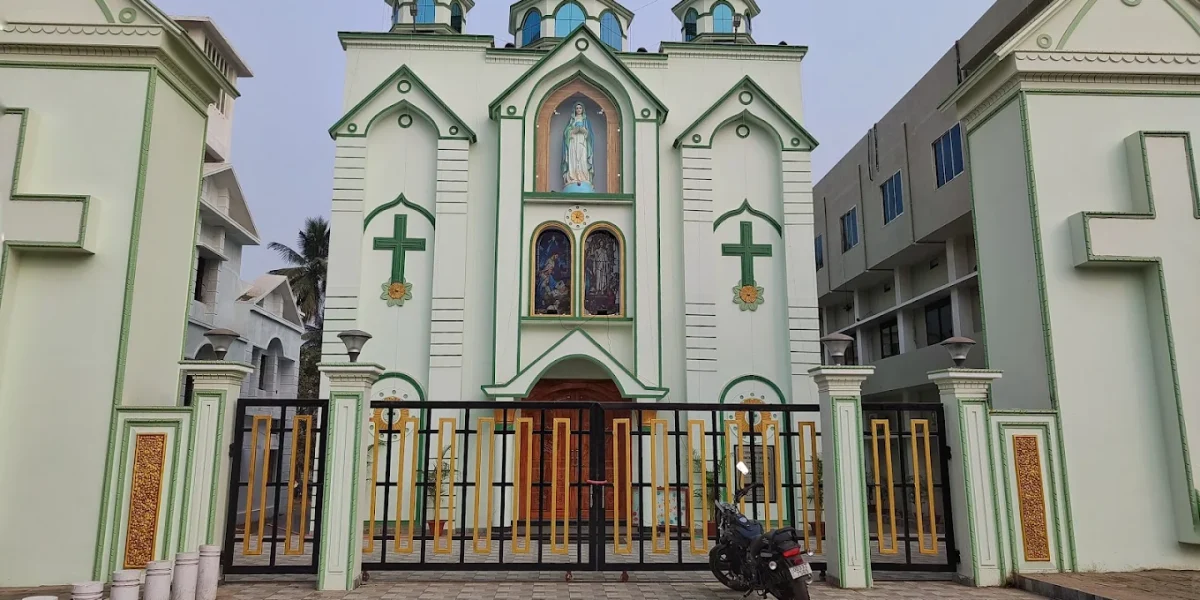Roman Catolic Church – Saramully