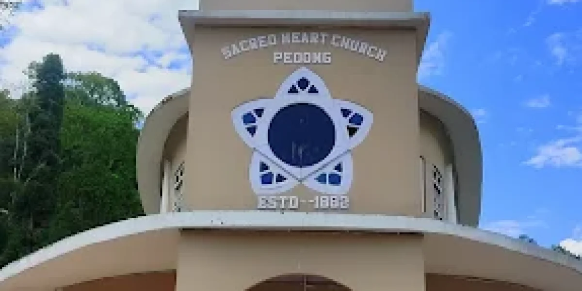 Sacred Heart Church – Pedong