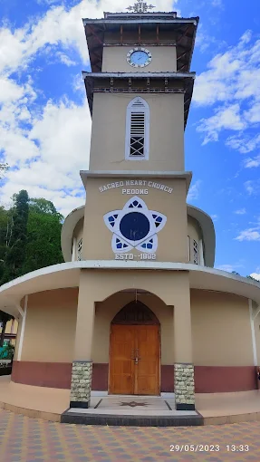 Sacred Heart Church – Pedong