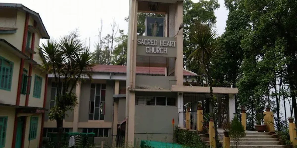 Sacred Hearth Church – Singamari