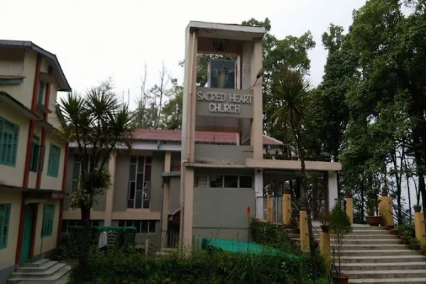 Sacred Hearth Church – Singamari