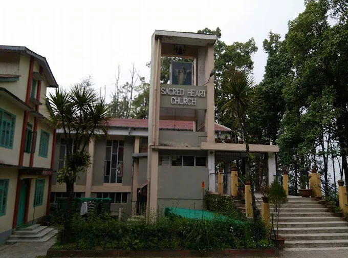 Sacred Hearth Church – Singamari