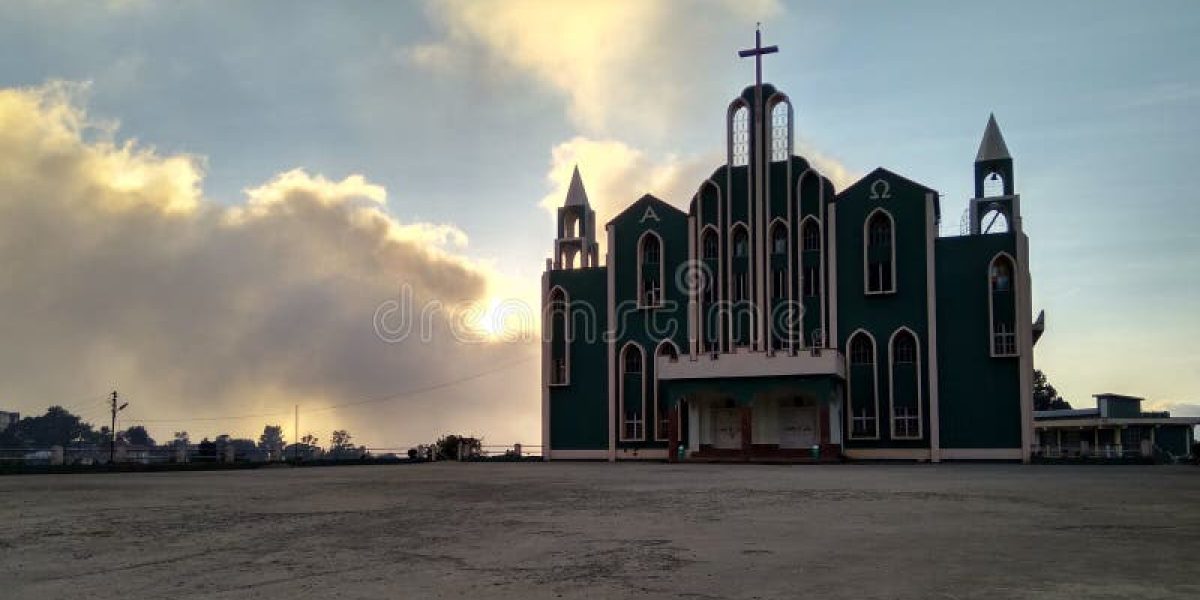 St. Paul Church – Wokha