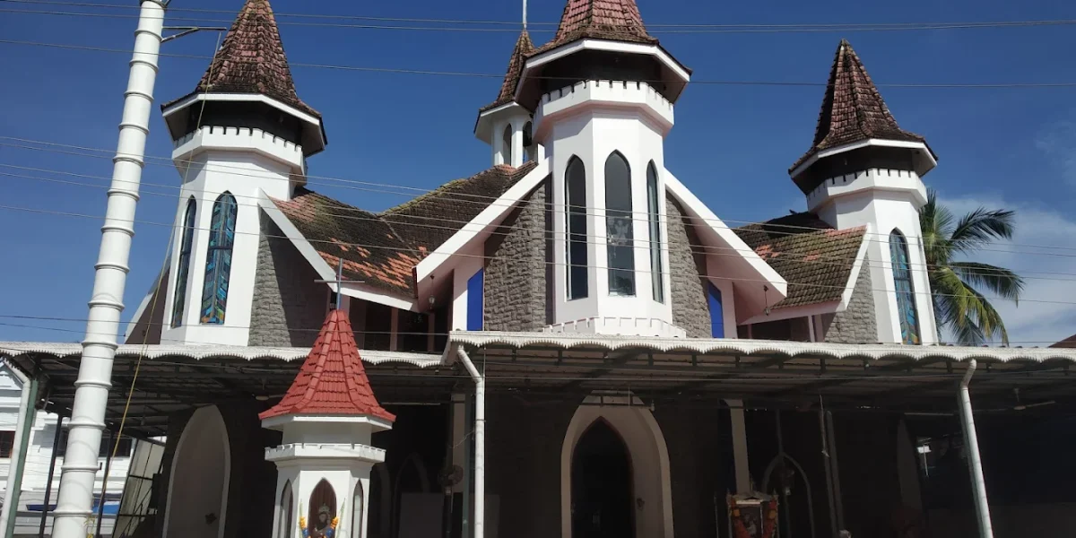 St. Antony Church – Achinakom