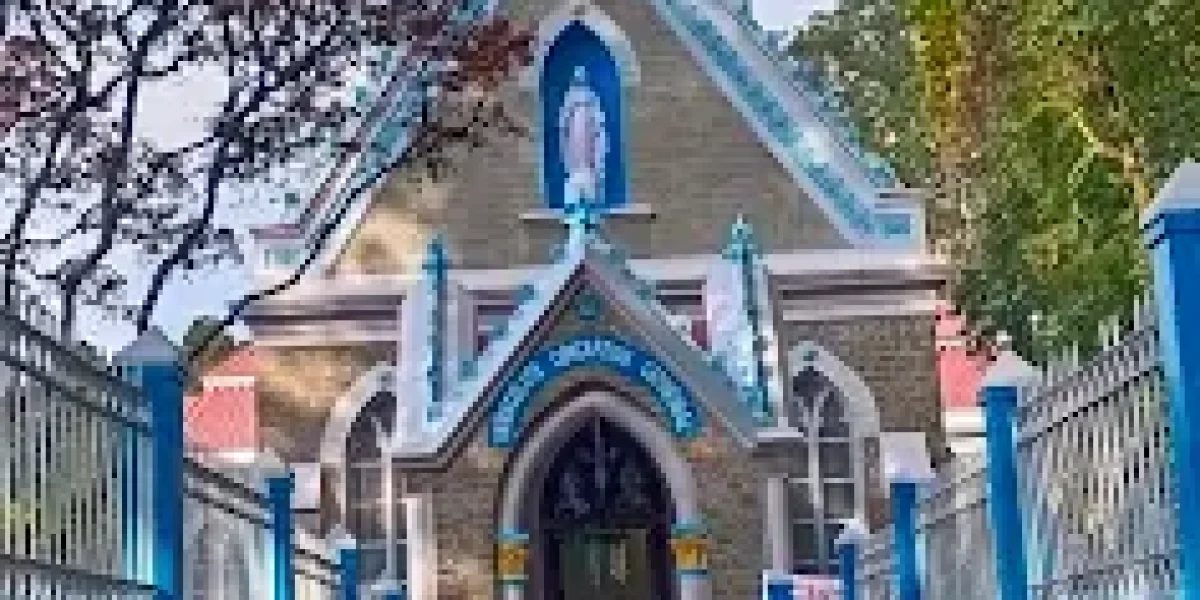 St. Francis Xavier Church – Damsang