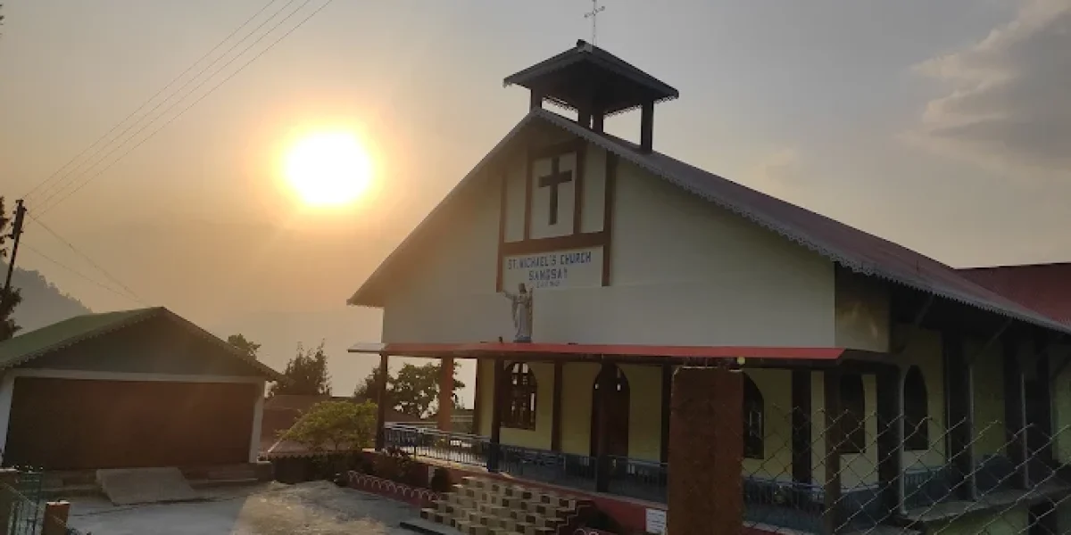 St. Michaelâ€™s Church – Sangsay