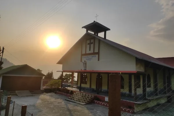St. Michaelâ€™s Church – Sangsay