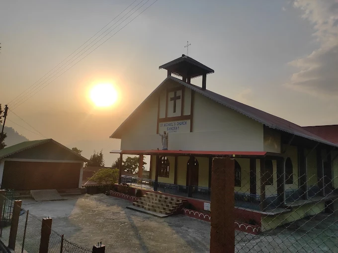 St. Michaelâ€™s Church – Sangsay