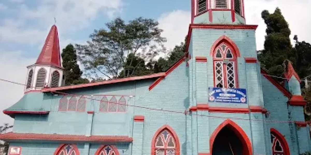 St. Paul the Apostle Church – Kurseong